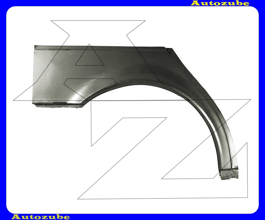 Hátsó sárvédő javítóív jobb Hátsó sárvédő javítóív jobb