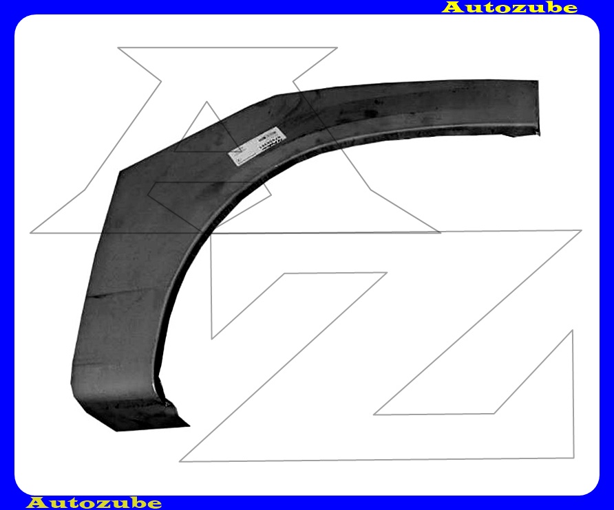 Hátsó sárvédő javítóív bal {POTRYKUS} Hátsó sárvédő javítóív bal {POTRYKUS}