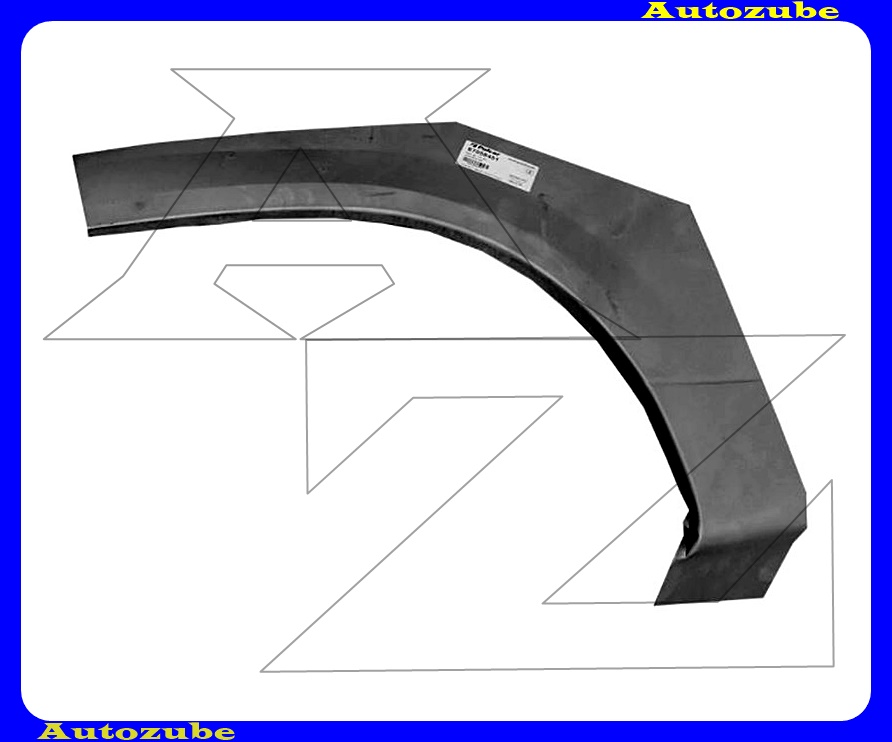 Hátsó sárvédő javítóív jobb {POTRYKUS} Hátsó sárvédő javítóív jobb {POTRYKUS}