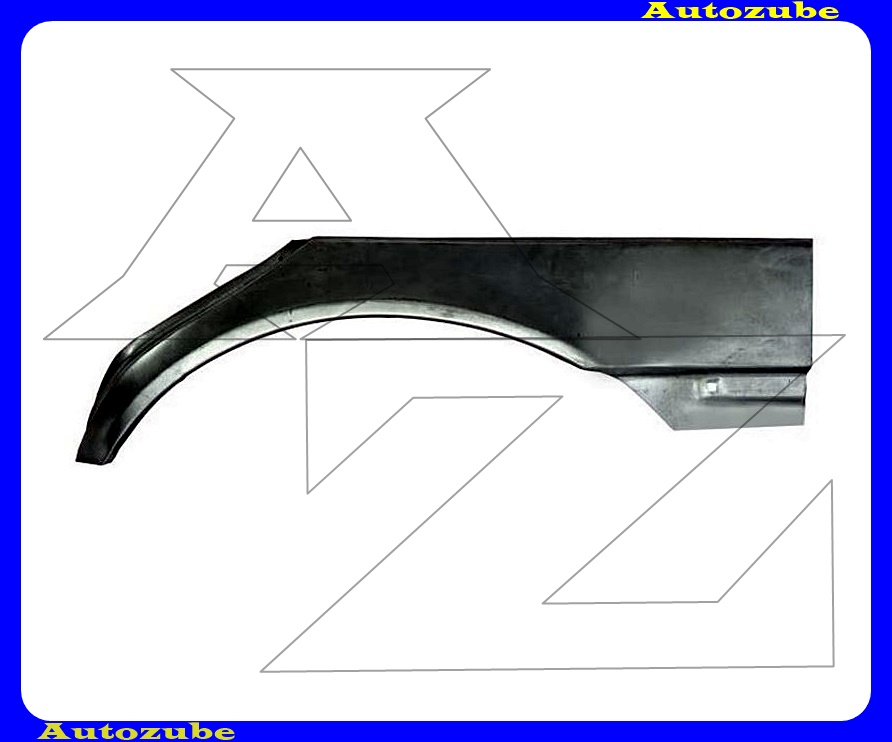 Hátsó sárvédő javítóív bal {POTRYKUS} Hátsó sárvédő javítóív bal {POTRYKUS}