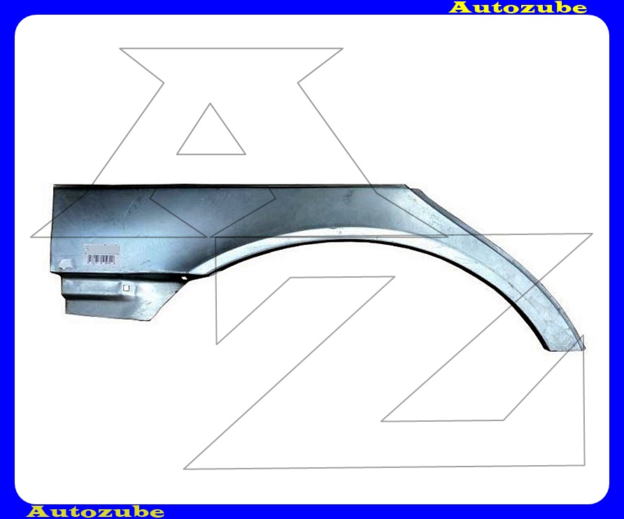 Hátsó sárvédő javítóív jobb {POTRYKUS} Hátsó sárvédő javítóív jobb {POTRYKUS}