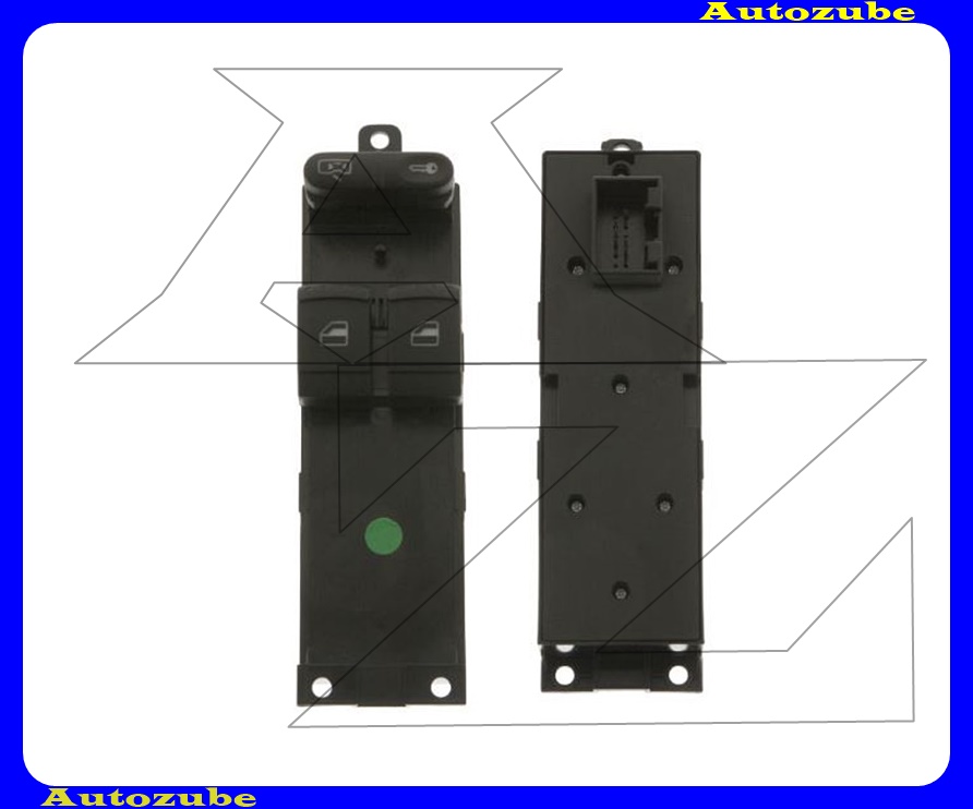 Ablakemelő kapcsoló panel bal első /9-pin/ Ablakemelő kapcsoló panel bal első /9-pin/