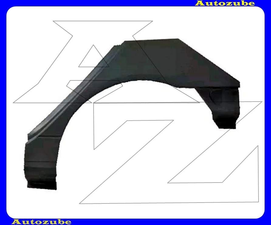 Hátsó sárvédő javítóív bal Hátsó sárvédő javítóív bal