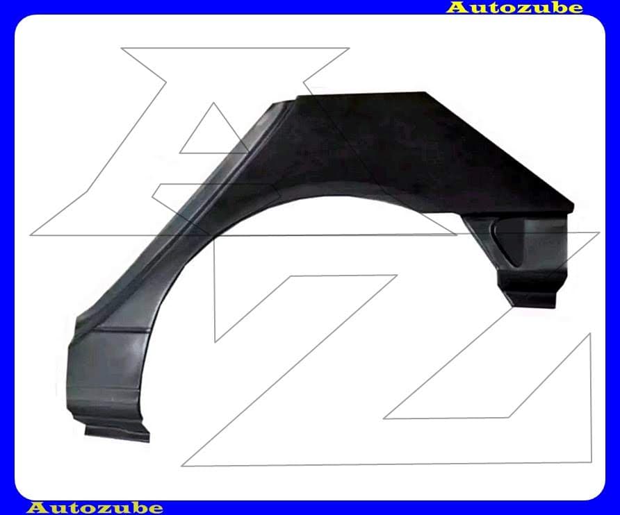 Hátsó sárvédő javítóív bal Hátsó sárvédő javítóív bal