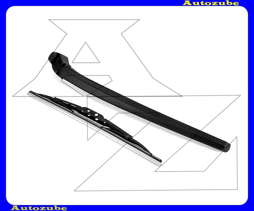 Hátsó ablaktörlő kar, lapáttal (330mm) Hátsó ablaktörlő kar, lapáttal (330mm)