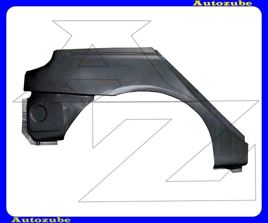 Hátsó sárvédő javítóív jobb Hátsó sárvédő javítóív jobb