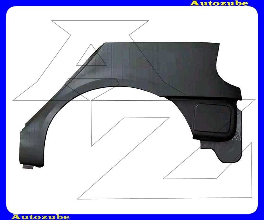 Hátsó sárvédő javítóelem bal (2/3rész) {POTRYKUS} Hátsó sárvédő javítóelem bal (2/3rész) {POTRYKUS}