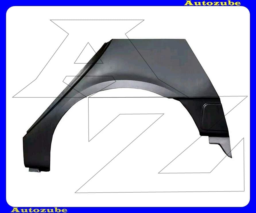 Hátsó sárvédő javítóív bal {POTRYKUS} Hátsó sárvédő javítóív bal {POTRYKUS}