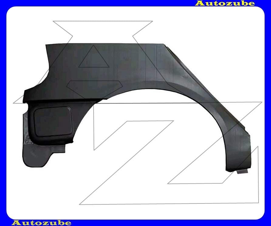 Hátsó sárvédő javítóelem jobb (2/3rész) {POTRYKUS} Hátsó sárvédő javítóelem jobb (2/3rész) {POTRYKUS}