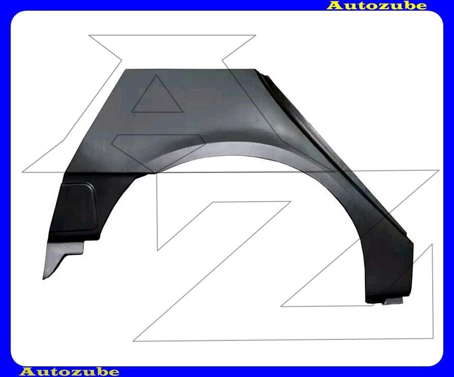 Hátsó sárvédő javítóív jobb {POTRYKUS} Hátsó sárvédő javítóív jobb {POTRYKUS}