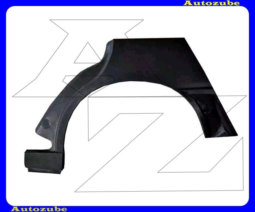 Hátsó sárvédő javítóív bal Hátsó sárvédő javítóív bal