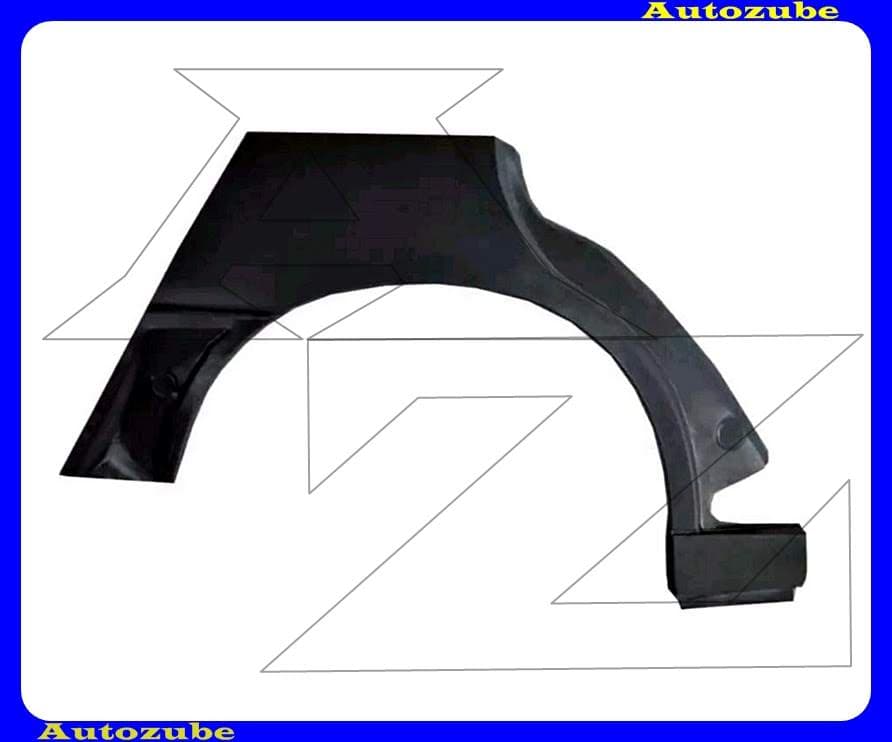 Hátsó sárvédő javítóív jobb Hátsó sárvédő javítóív jobb