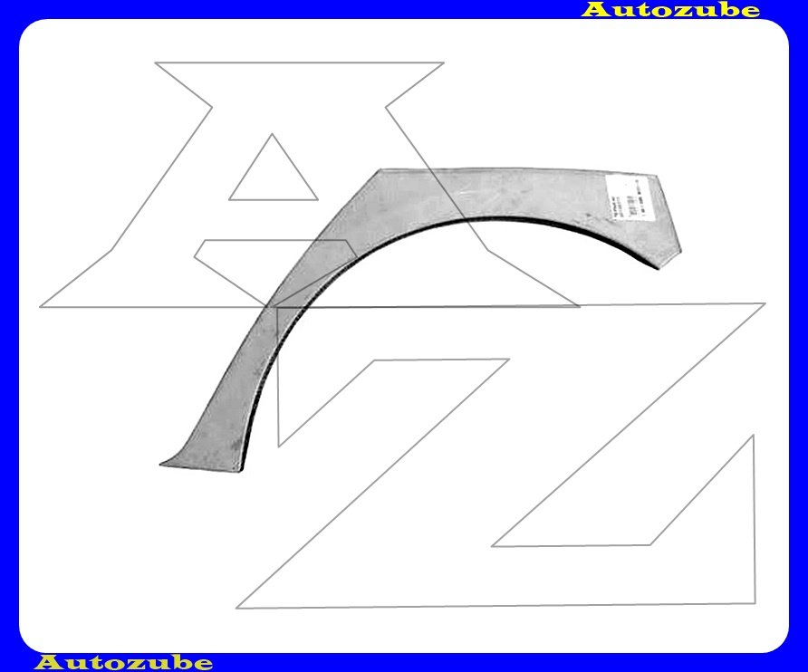 Hátsó sárvédő javítóív bal Hátsó sárvédő javítóív bal