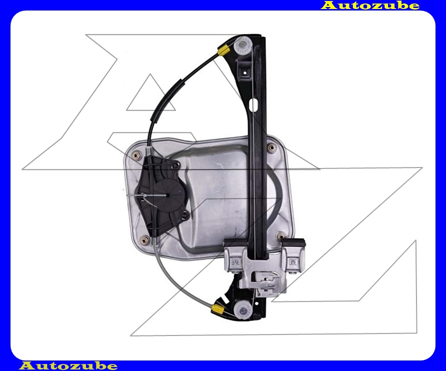 Ablakemelő szerkezet elektromos bal első, panellal (motor nélkül) Ablakemelő szerkezet elektromos bal első, panellal (motor nélkül)