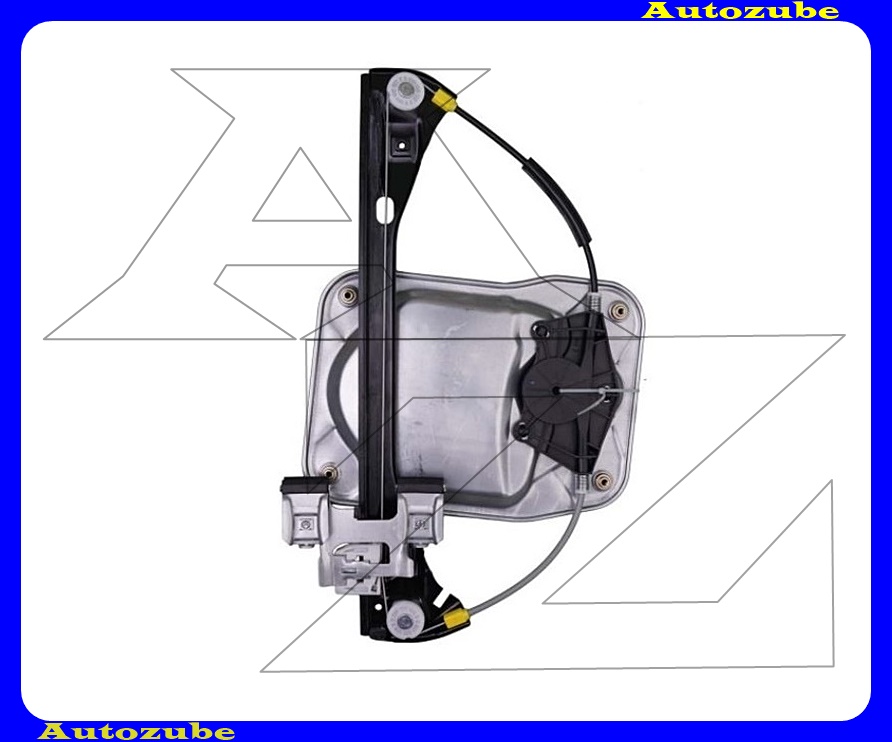 Ablakemelő szerkezet elektromos jobb első, panellal (motor nélkül) Ablakemelő szerkezet elektromos jobb első, panellal (motor nélkül)