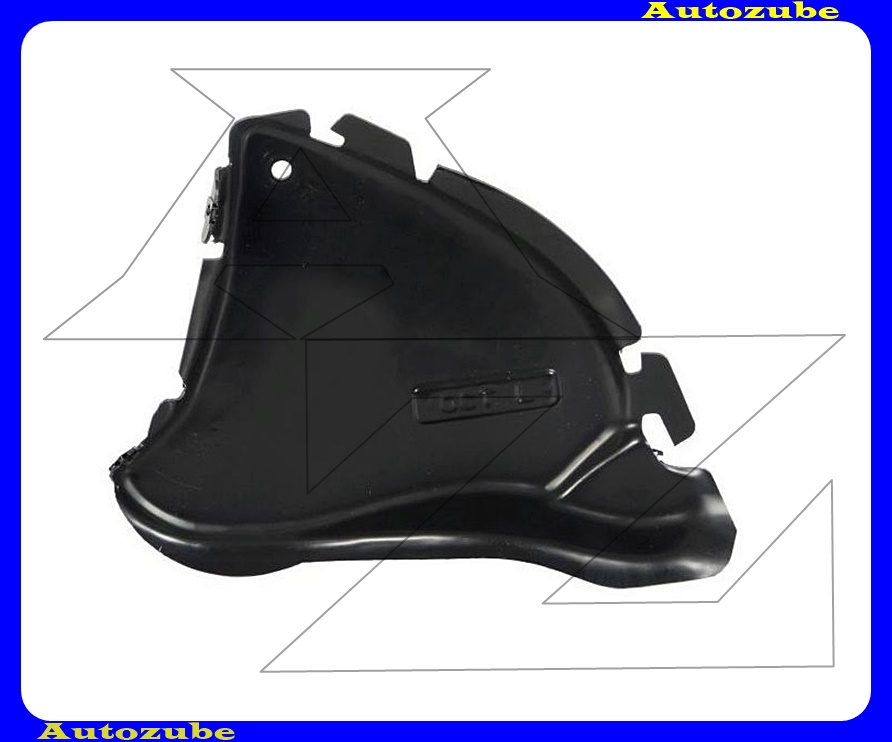 Alsó motorvédő burkolat lökhárító alatti rész bal (műanyag) Alsó motorvédő burkolat lökhárító alatti rész bal (műanyag)