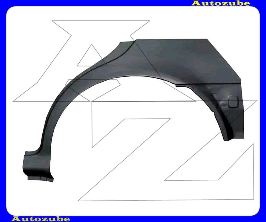 Hátsó sárvédő javítóív bal Hátsó sárvédő javítóív bal