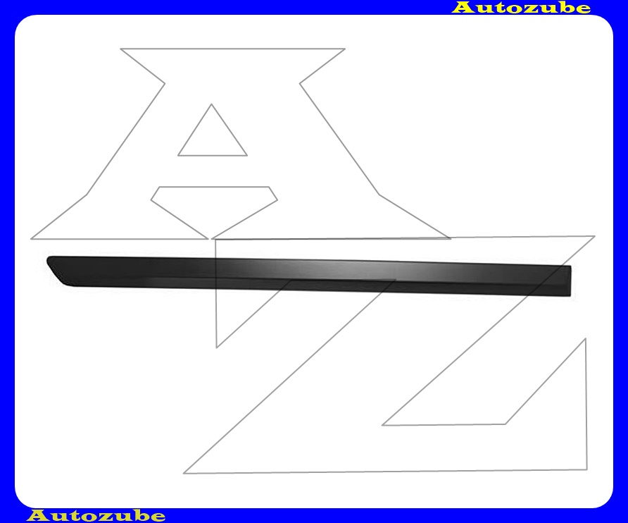 Ajtódíszléc jobb hátsó, fekete Ajtódíszléc jobb hátsó, fekete