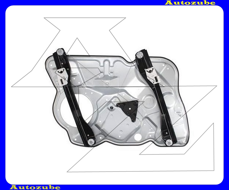 Ablakemelő szerkezet elektromos bal első, panellal (motor nélkül) Ablakemelő szerkezet elektromos bal első, panellal (motor nélkül)