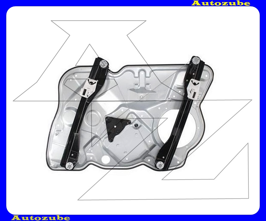 Ablakemelő szerkezet elektromos jobb első, panellal (motor nélkül) Ablakemelő szerkezet elektromos jobb első, panellal (motor nélkül)