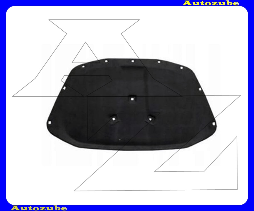 Motorháztető szigetelés Motorháztető szigetelés