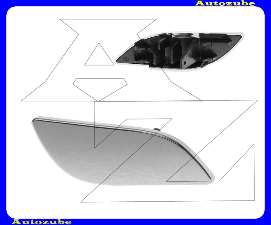 Első lökhárító fényszórómosó fedél bal Első lökhárító fényszórómosó fedél bal