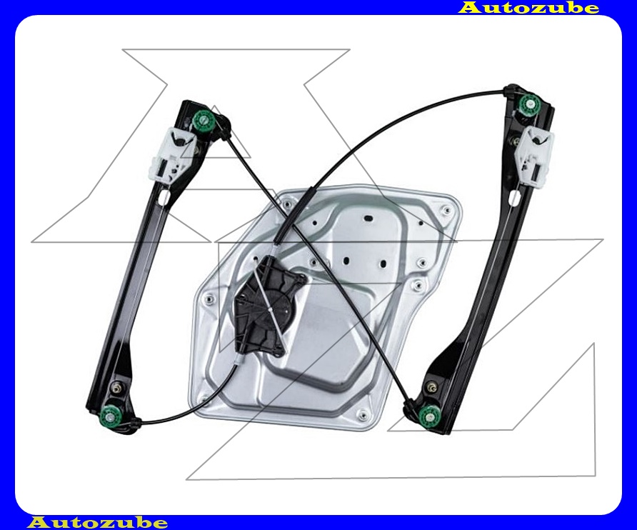Ablakemelő szerkezet elektromos bal első (motor nélkül) Ablakemelő szerkezet elektromos bal első (motor nélkül)