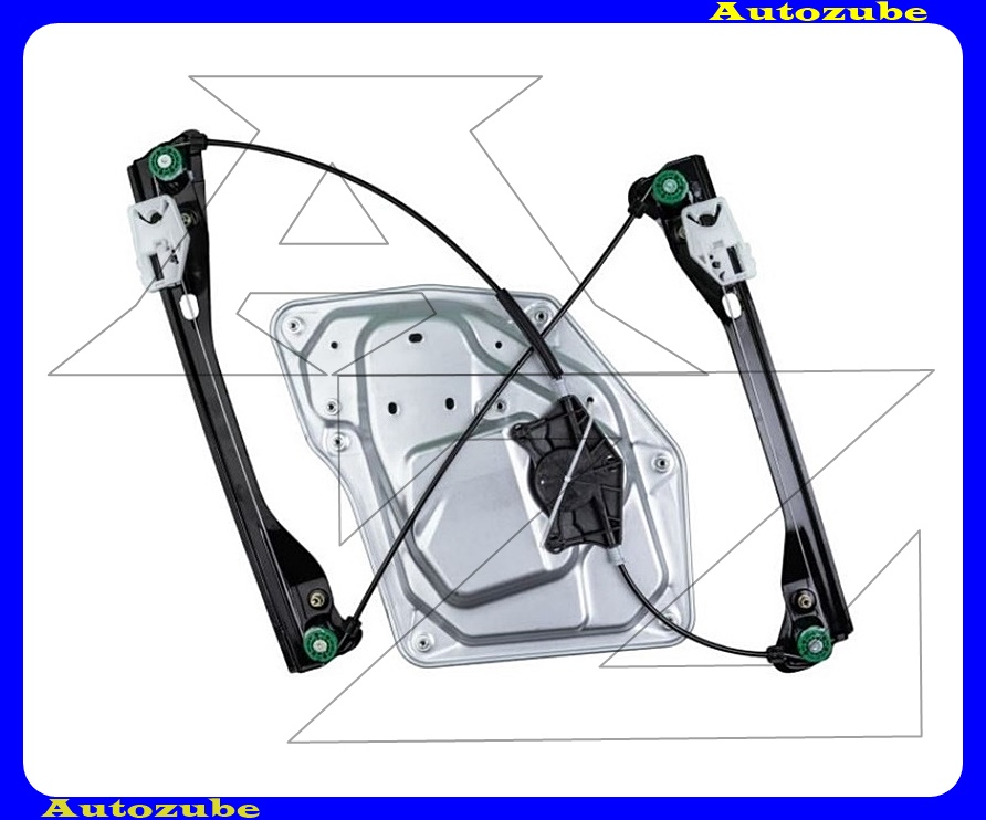 Ablakemelő szerkezet elektromos jobb első (motor nélkül) Ablakemelő szerkezet elektromos jobb első (motor nélkül)
