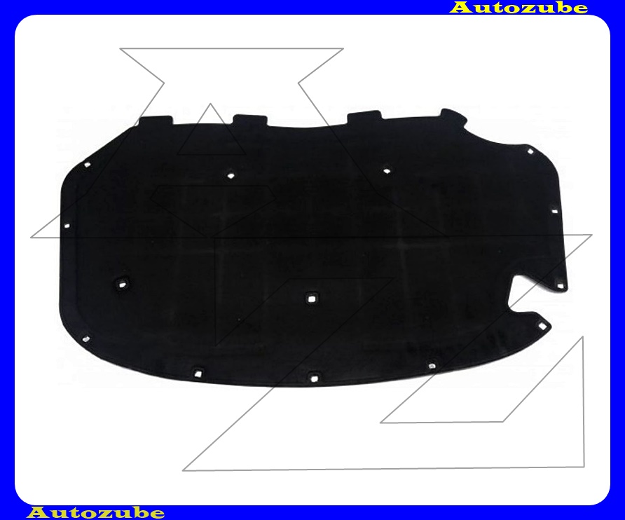 Motorháztető szigetelés Motorháztető szigetelés