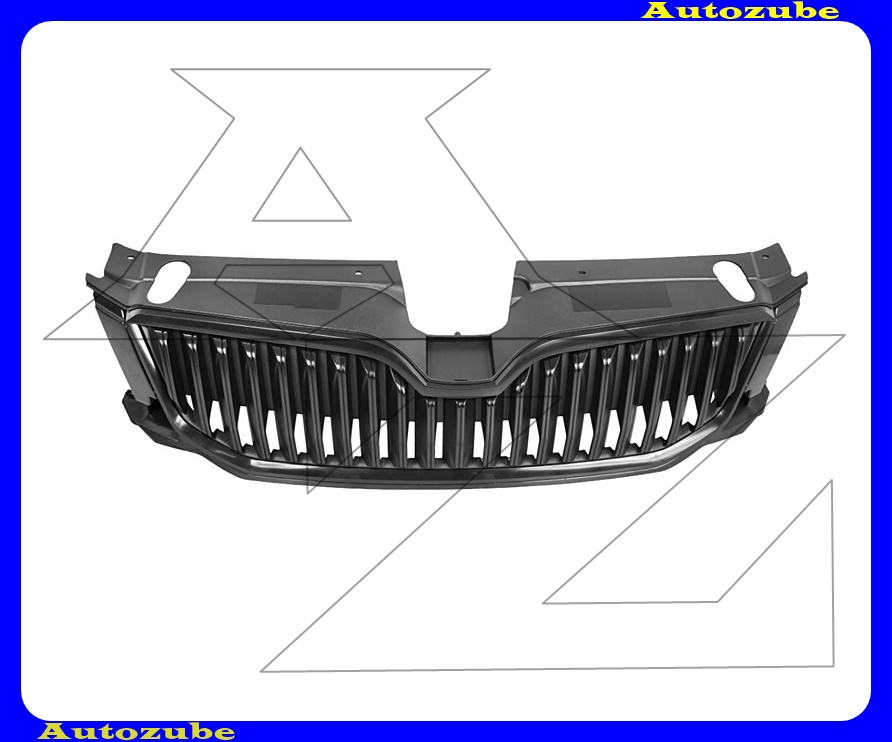 Hűtődíszrács fekete kerettel Hűtődíszrács fekete kerettel
