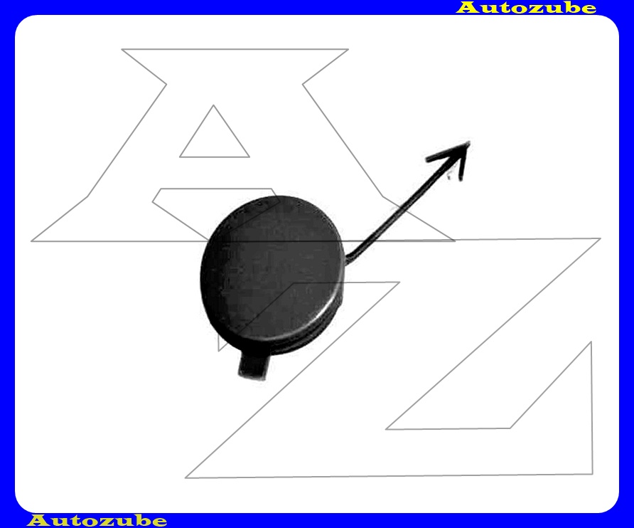 Első lökhárító vonószemtakaró Első lökhárító vonószemtakaró