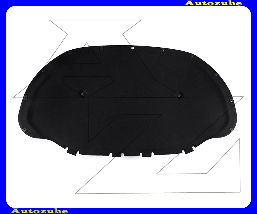 Motorháztető szigetelés Motorháztető szigetelés