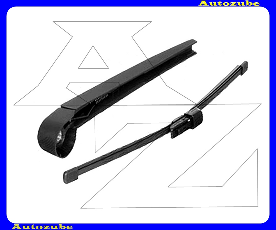 Hátsó ablaktörlő kar, lapáttal Hátsó ablaktörlő kar, lapáttal