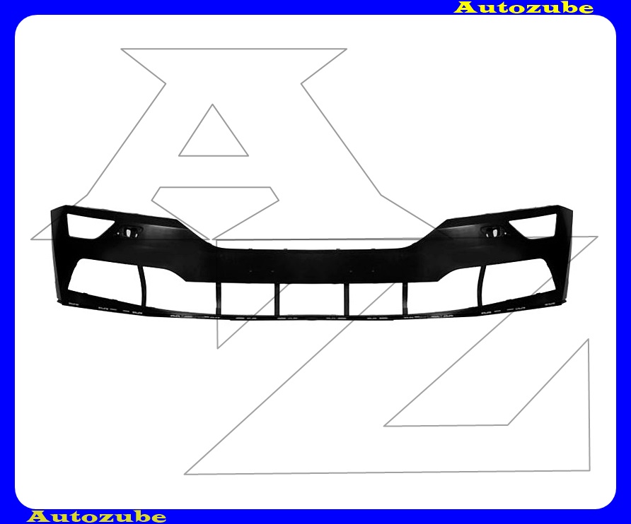 Első lökhárító fényezhető, fényszórómosós Első lökhárító fényezhető, fényszórómosós