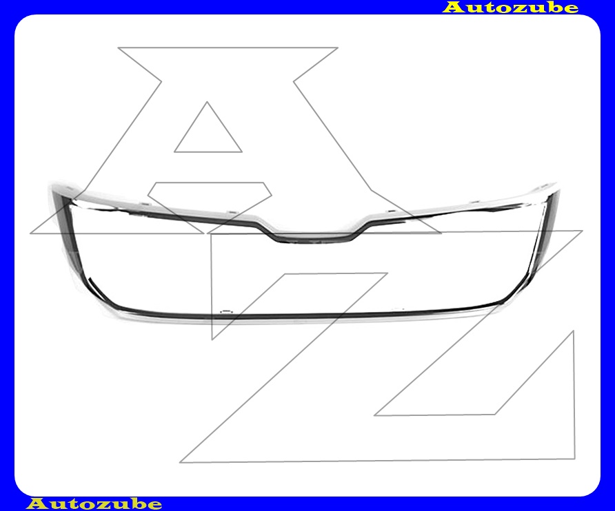 Hűtődíszrács keret króm Hűtődíszrács keret króm