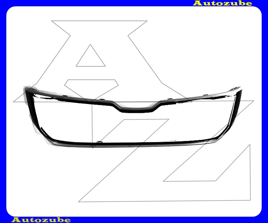 Hűtődíszrács keret fekete Hűtődíszrács keret fekete