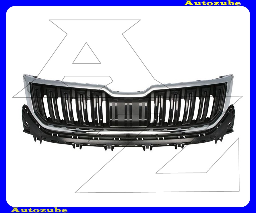 Hűtődíszrács, krómkerettel Hűtődíszrács, krómkerettel