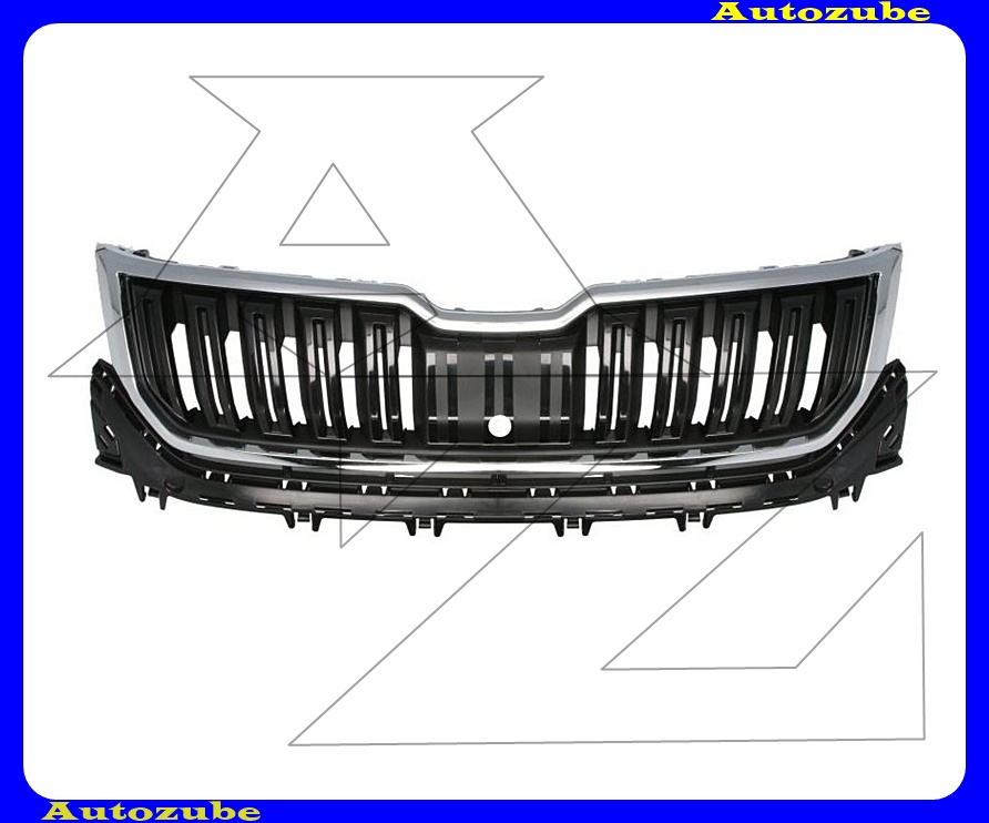 Hűtődíszrács, krómkerettel Hűtődíszrács, krómkerettel