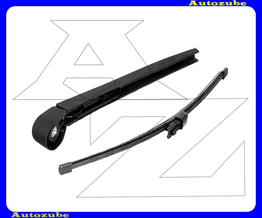 Hátsó ablaktörlő kar, lapáttal (360mm) Hátsó ablaktörlő kar, lapáttal (360mm)