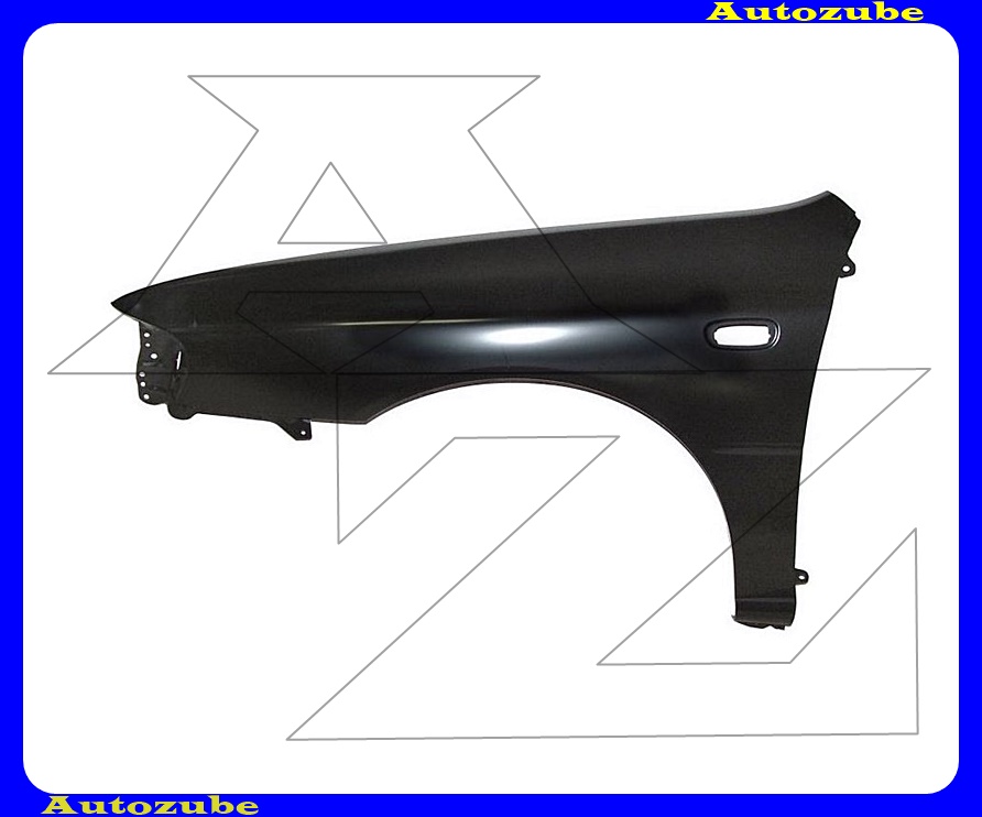 Első sárvédő bal, oldalvillogós Első sárvédő bal, oldalvillogós