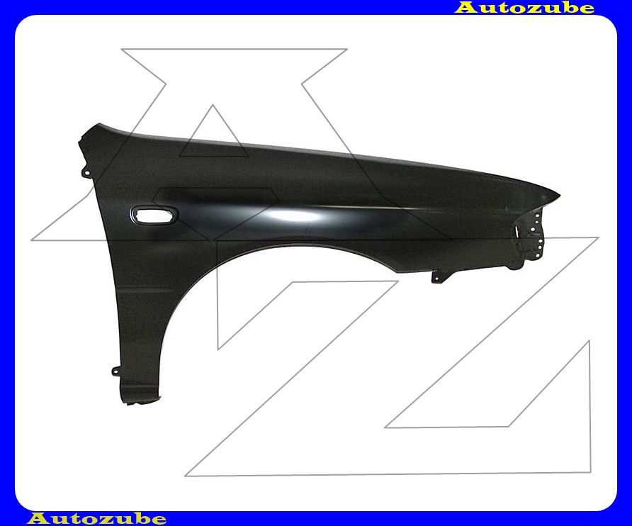 Első sárvédő jobb, oldalvillogós Első sárvédő jobb, oldalvillogós