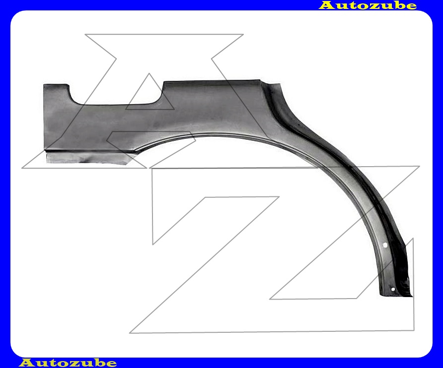 Hátsó sárvédő javítóív jobb Hátsó sárvédő javítóív jobb