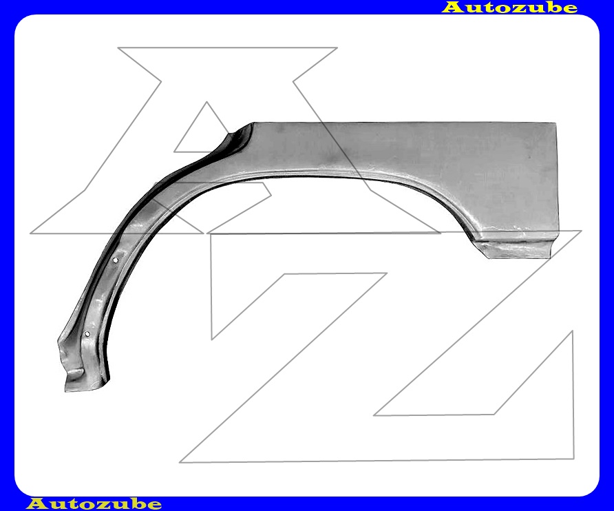 Hátsó sárvédő javítóív bal {POTRYKUS} Hátsó sárvédő javítóív bal {POTRYKUS}