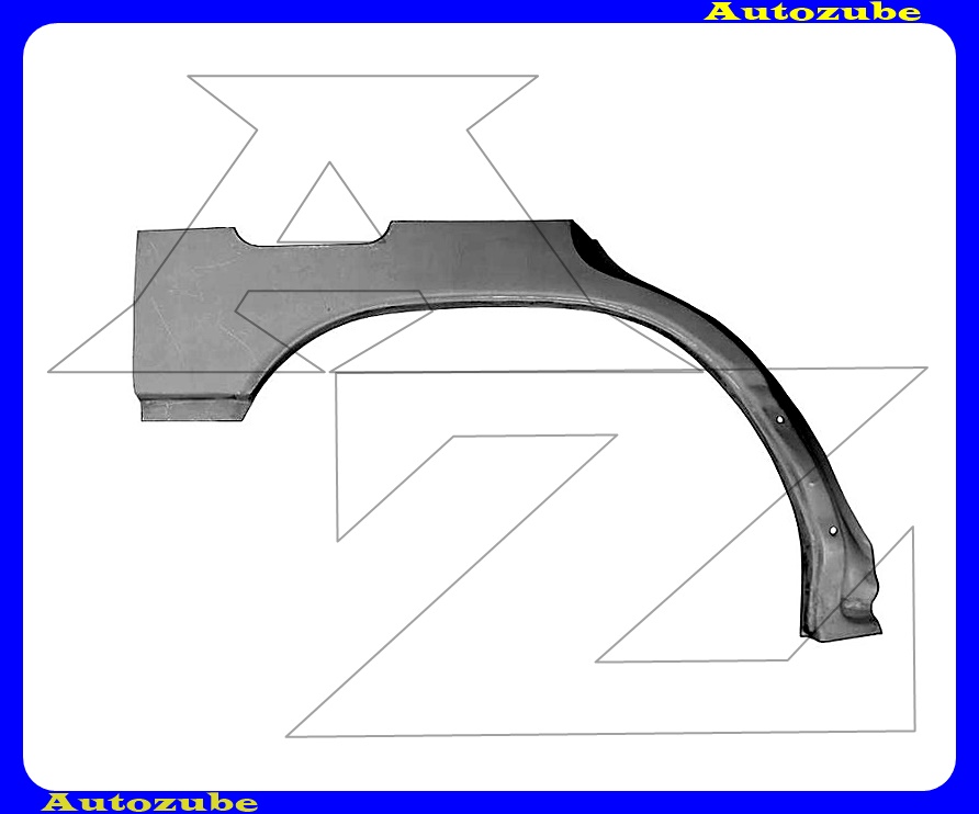 Hátsó sárvédő javítóív jobb {POTRYKUS} Hátsó sárvédő javítóív jobb {POTRYKUS}