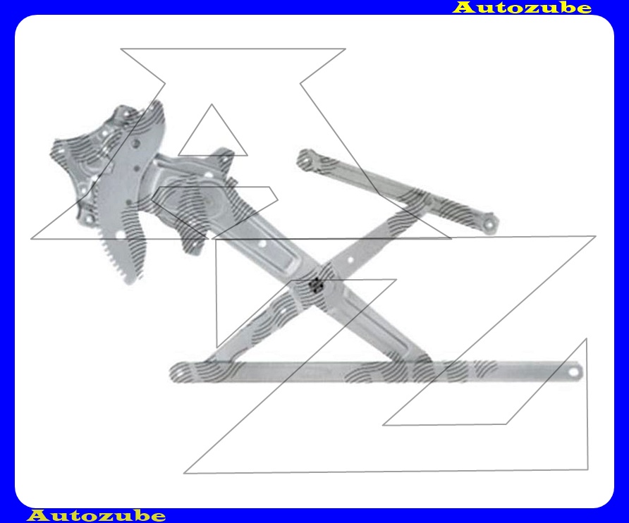 Ablakemelő szerkezet elektromos bal első (motor nélkül) Ablakemelő szerkezet elektromos bal első (motor nélkül)