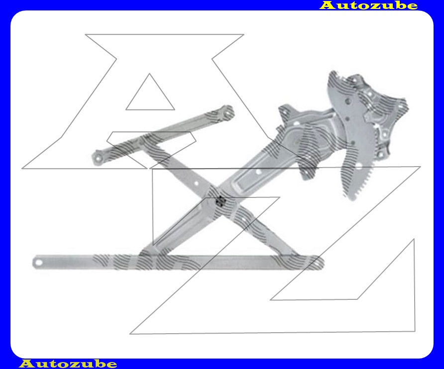 Ablakemelő szerkezet elektromos jobb első (motor nélkül) Ablakemelő szerkezet elektromos jobb első (motor nélkül)