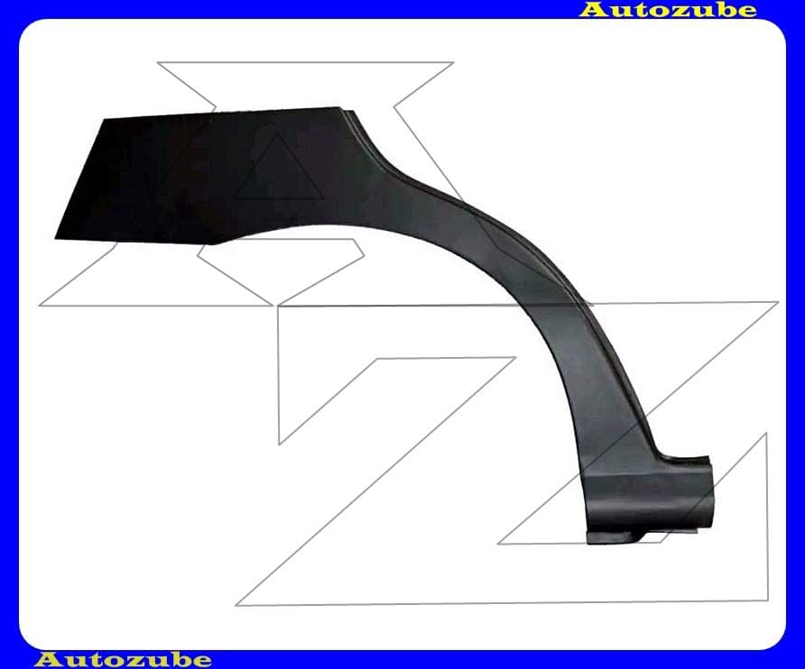 Hátsó sárvédő javítóív jobb {POTRYKUS} Hátsó sárvédő javítóív jobb {POTRYKUS}