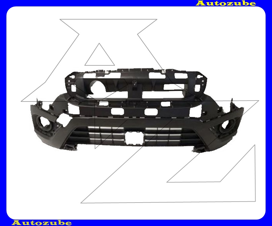 Első lökhárító alsó rész, fekete Első lökhárító alsó rész, fekete