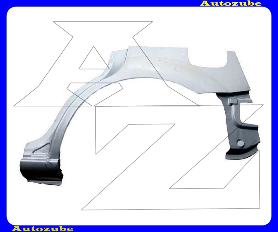 Hátsó sárvédő javítóív bal Hátsó sárvédő javítóív bal