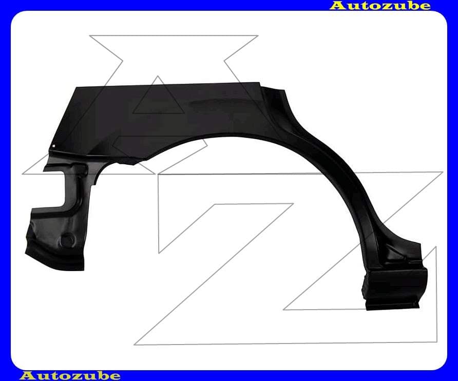 Hátsó sárvédő javítóív jobb Hátsó sárvédő javítóív jobb